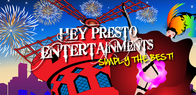 Hey Presto Professional Entertainers Located in the London and Kent Area